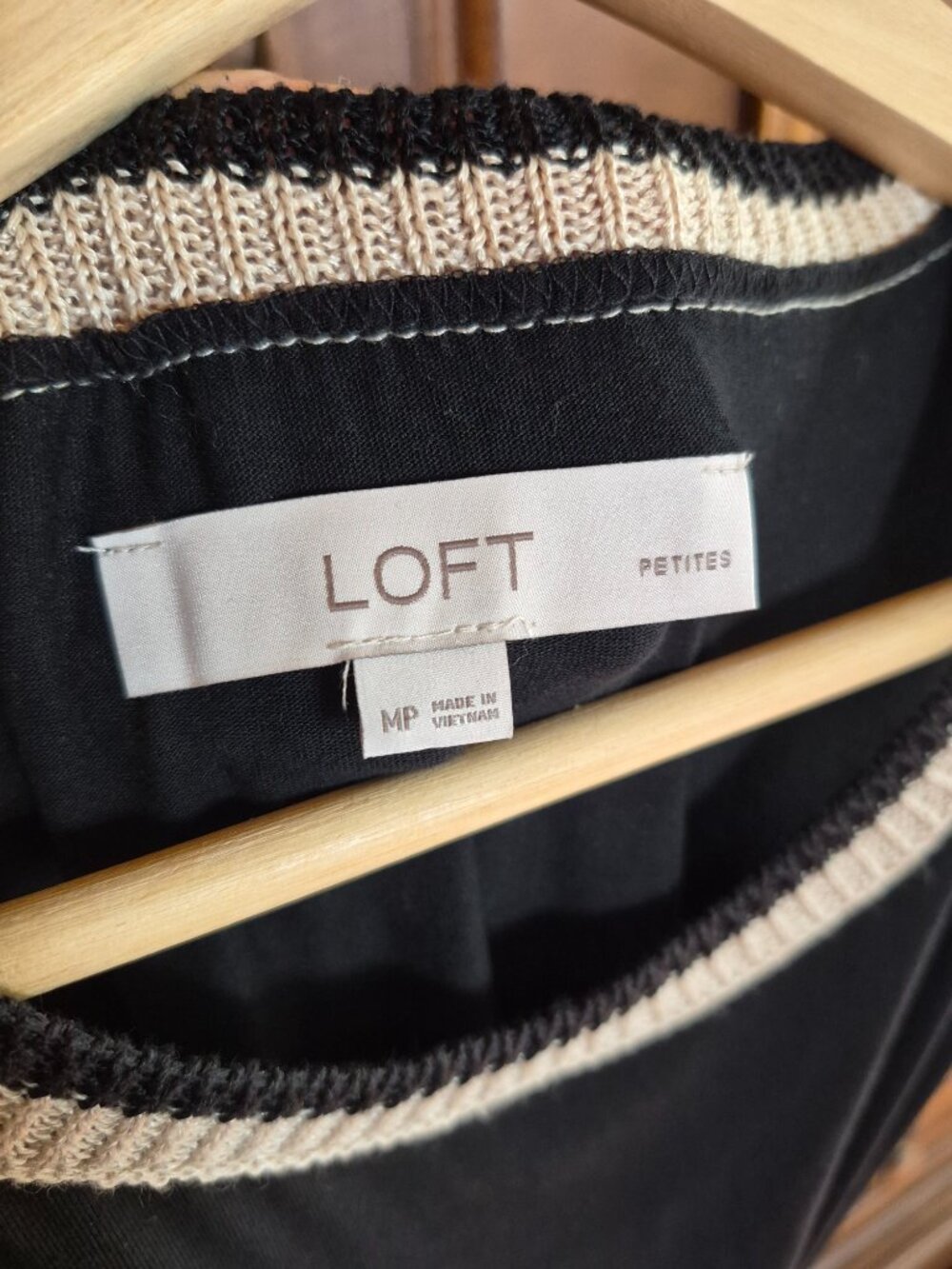 LIKE NEW Loft Midi Dress - Picture 6 of 10